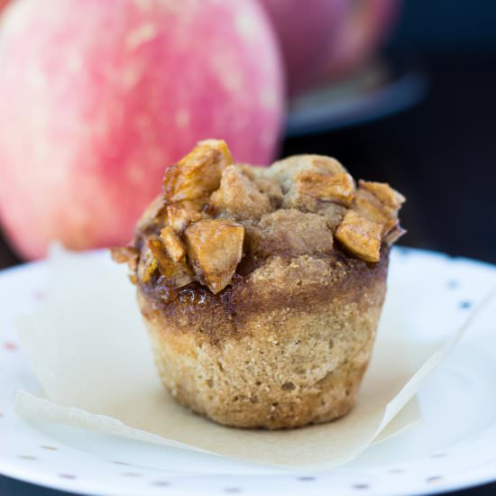 Cinnamon Apple Muffins