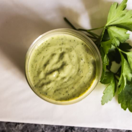 Green Goddess Dressing