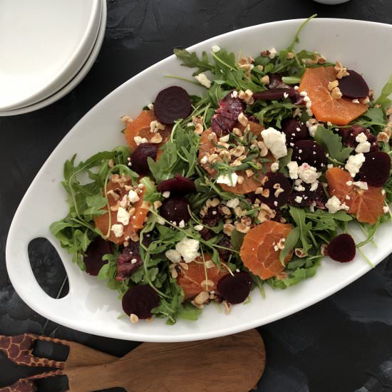 Blood Orange and Beet Salad