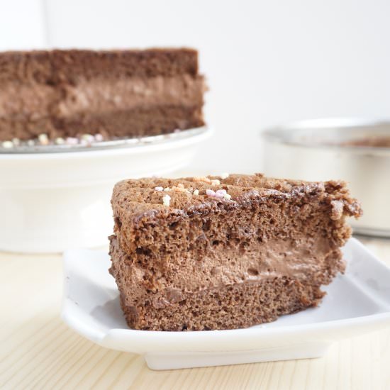 Chocolate mousse