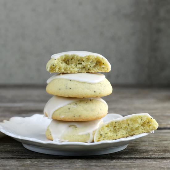 Lemon Poppy Seed Cookies