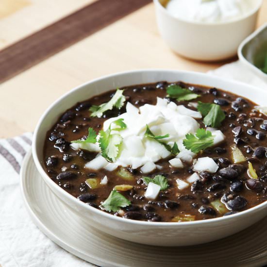 Black Bean Soup