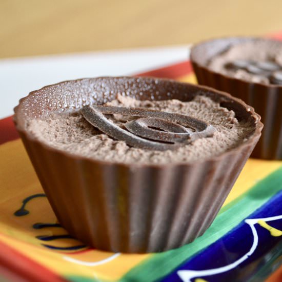 Mint Chocolate Mousse