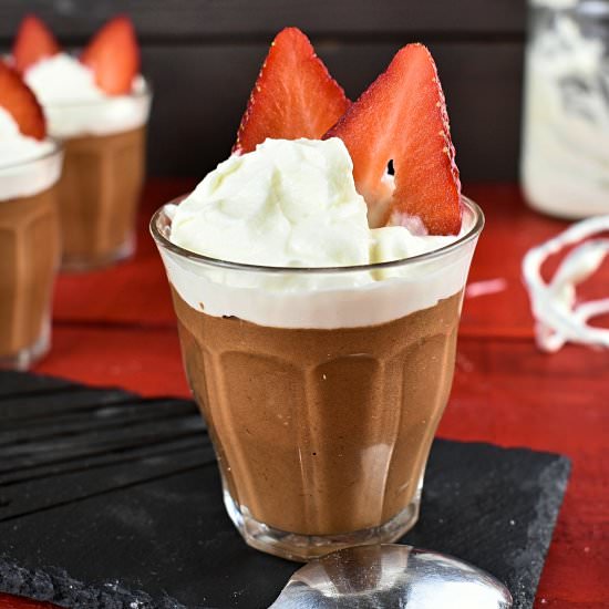 Sugar Free Chocolate Mousse