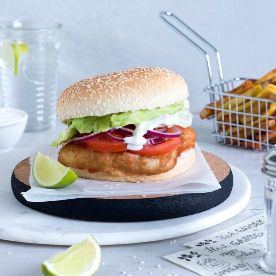 Ultimate Fish Burgers
