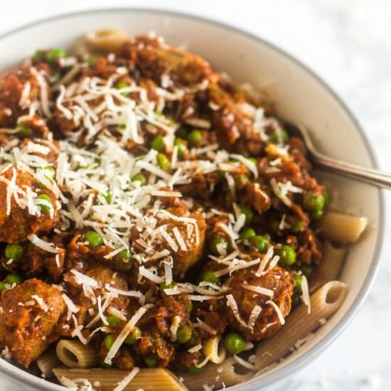 Smoky Sausage Pasta Sauce