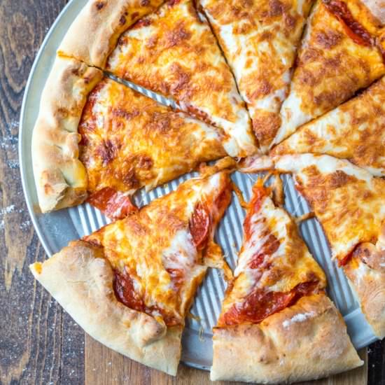Homemade Pizza Dough