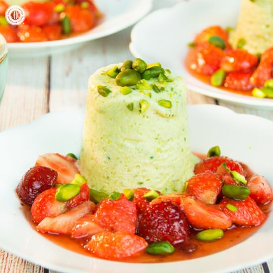 Pistachio Parfait