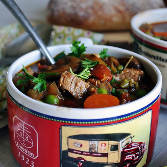 Hearty Vegetable Beef Soup