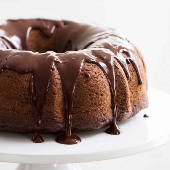 Double Chocolate Bundt Cake
