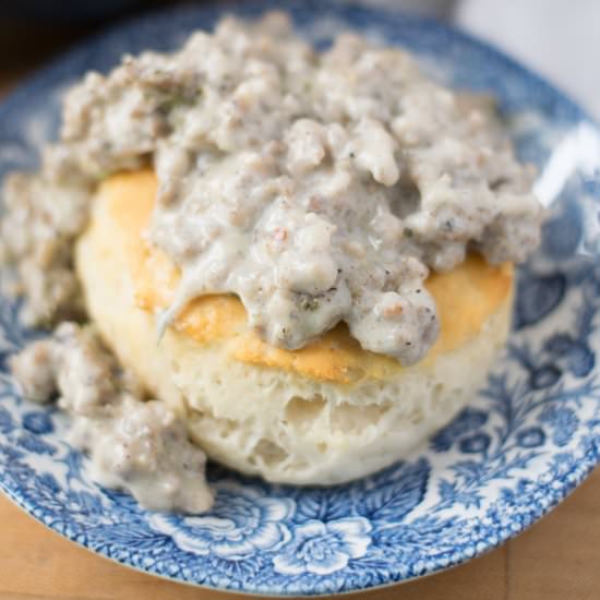 How to make Sausage Gravy