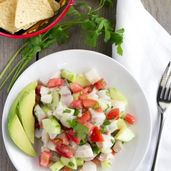 Ceviche de Pescado
