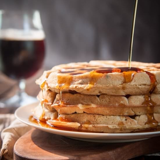 Perfect Beer Waffles