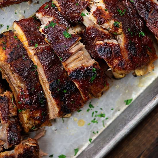 SLOW COOKER RIBS