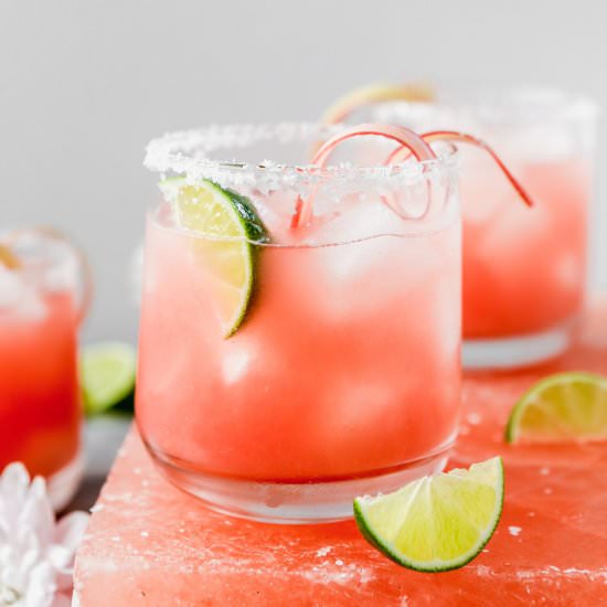 Rhubarb Margarita