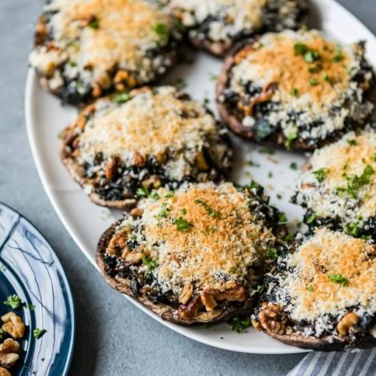 Stuffed Portobello Mushrooms