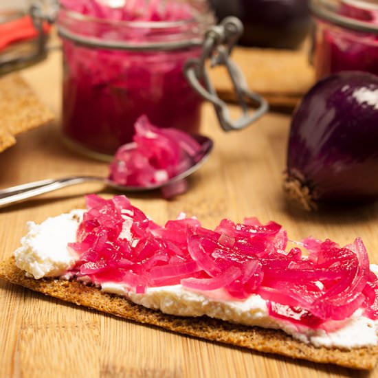 Pink Onions