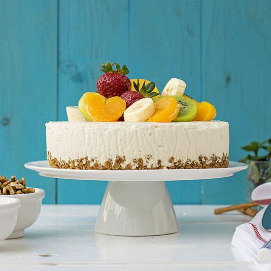 Yogurt, Honey & White Chocolate Cake