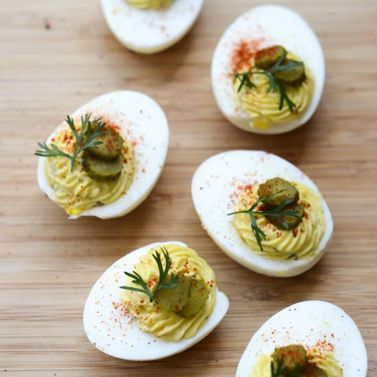 Deviled Eggs
