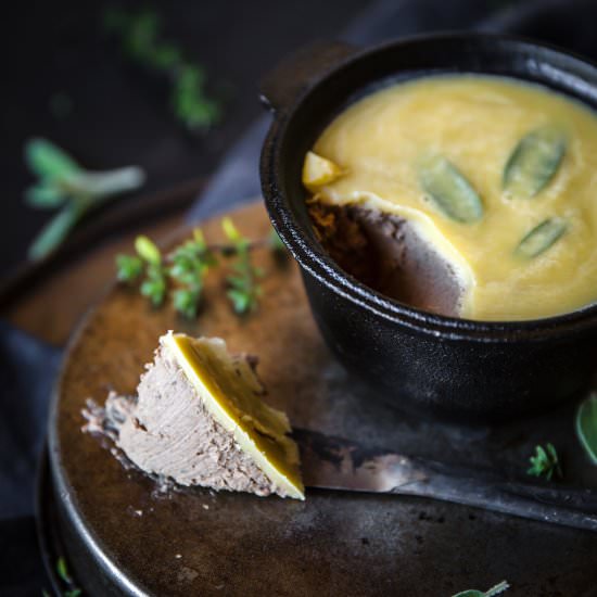 Chicken & Bacon Pâté