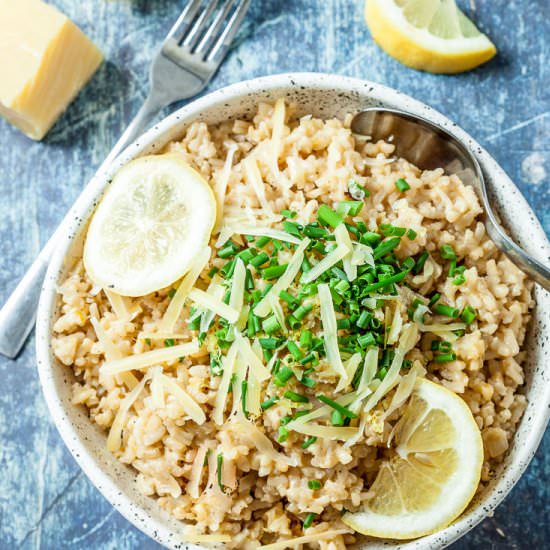 instant pot risotto