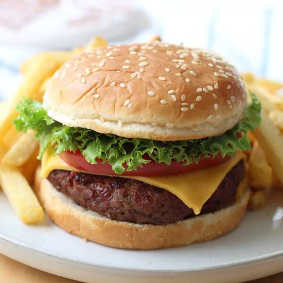The Ultimate Homemade Burger