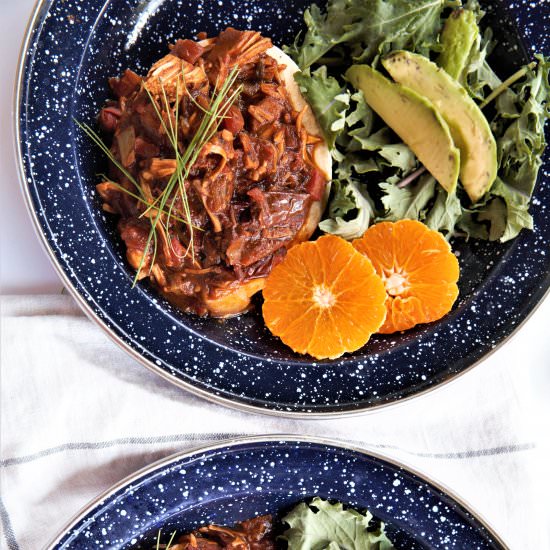 Instant Pot Barbecue Jackfruit