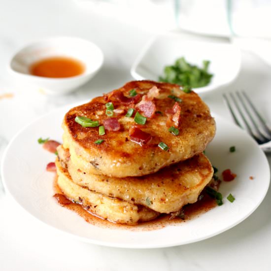 Mancakes ~ Savoury Pancakes