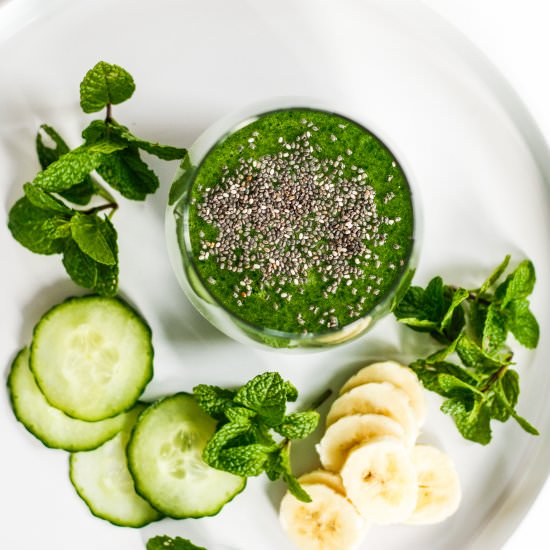 Green Hydration Smoothie