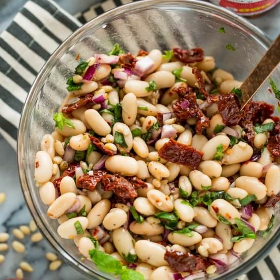 Sun Dried Tomato & Cannellini Bean