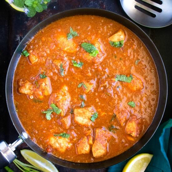 Chicken Vindaloo