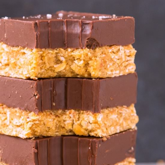 Low Carb No Bake Bars