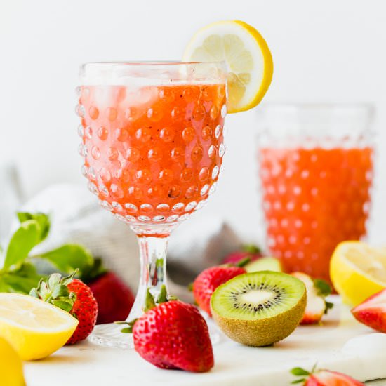 Strawberry Kiwi Lemonade