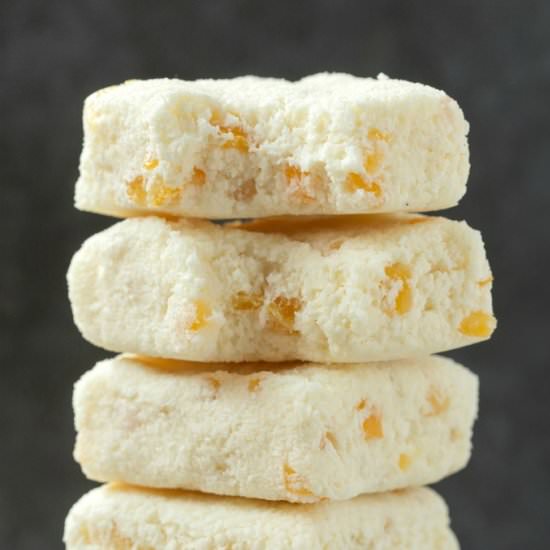 No Bake Pineapple Coconut Bars