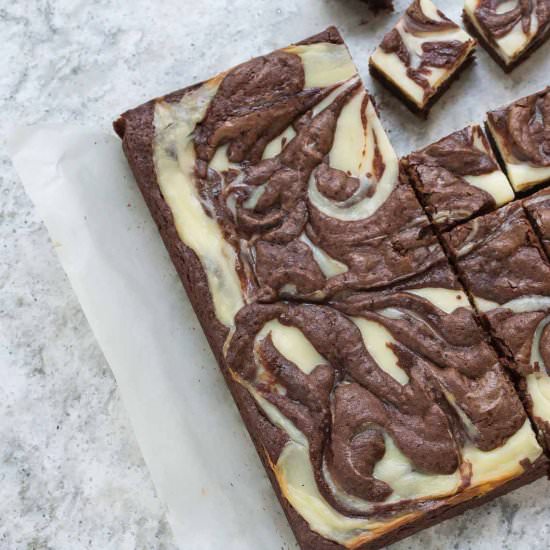 Cream Cheese Brownies