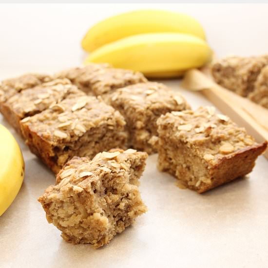 Sourdough Starter Banana Bread
