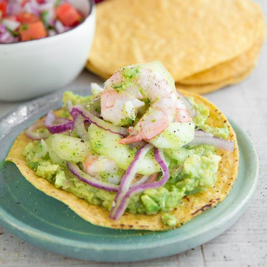 AGUACHILE – Mexican shrimp salad