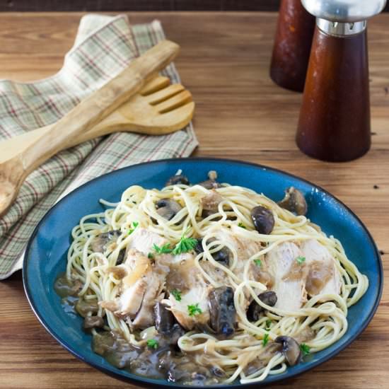 Easy Chicken Marsala