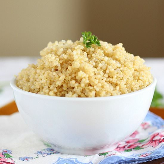 The Easiest Instant Pot Quinoa