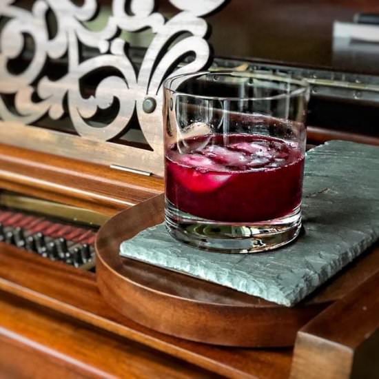 Ginger Beet Old-Fashioned