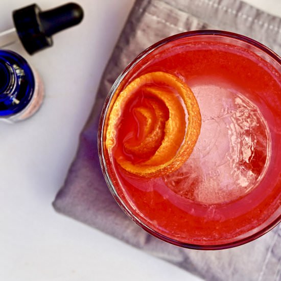Blood Orange Greyhound
