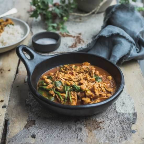 Authentic Vegan Tikka Masala Recipe