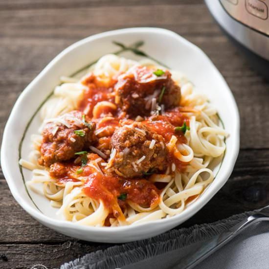 Instant Pot Meatballs