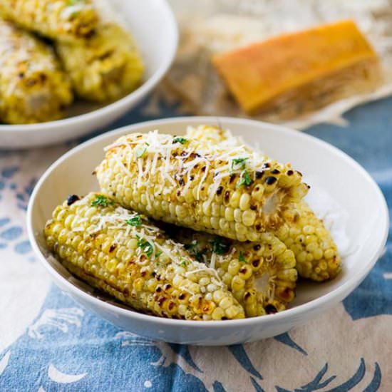 Grilled Corn