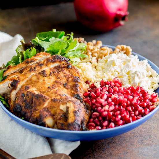 Moroccan Chicken Buddha Bowl