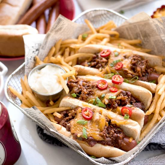 Chili Cheese Dogs