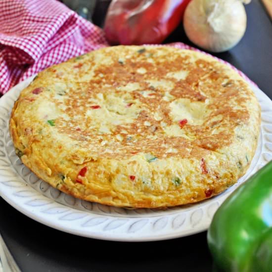 Spanish Tortilla Paisana Omelette