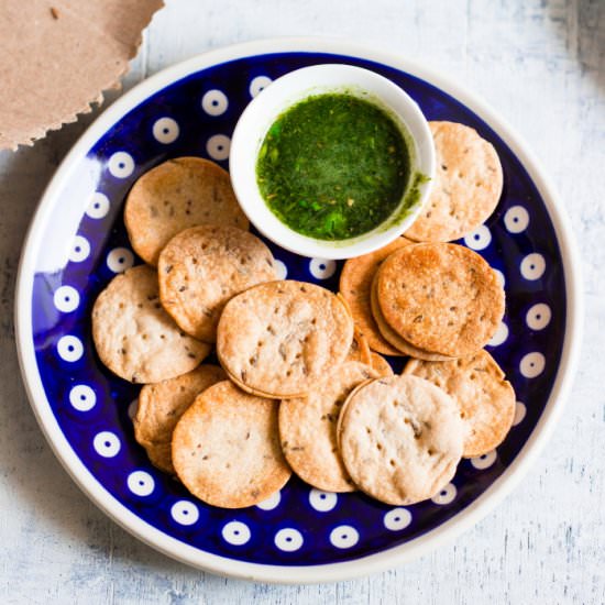 Baked Crackers
