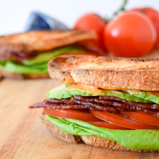 Spicy Turkey BLAT