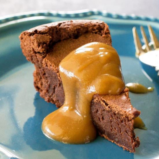 Chocolate Peanut Butter Souffle